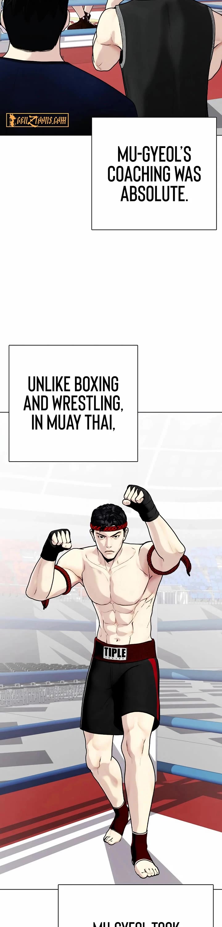 The Outcast Is Too Good At Martial Arts chapter 118 page 45