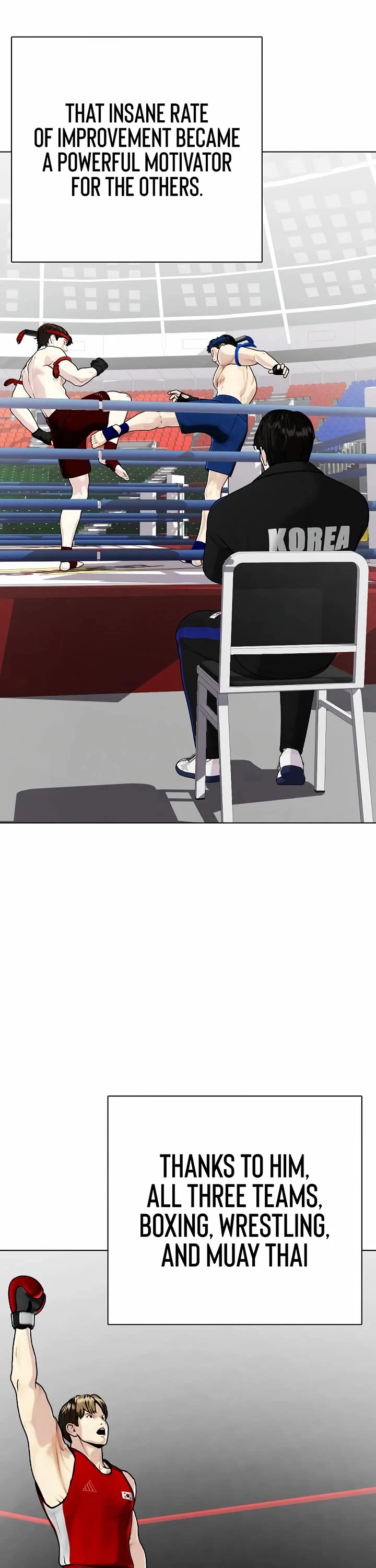 The Outcast Is Too Good At Martial Arts chapter 118 page 49