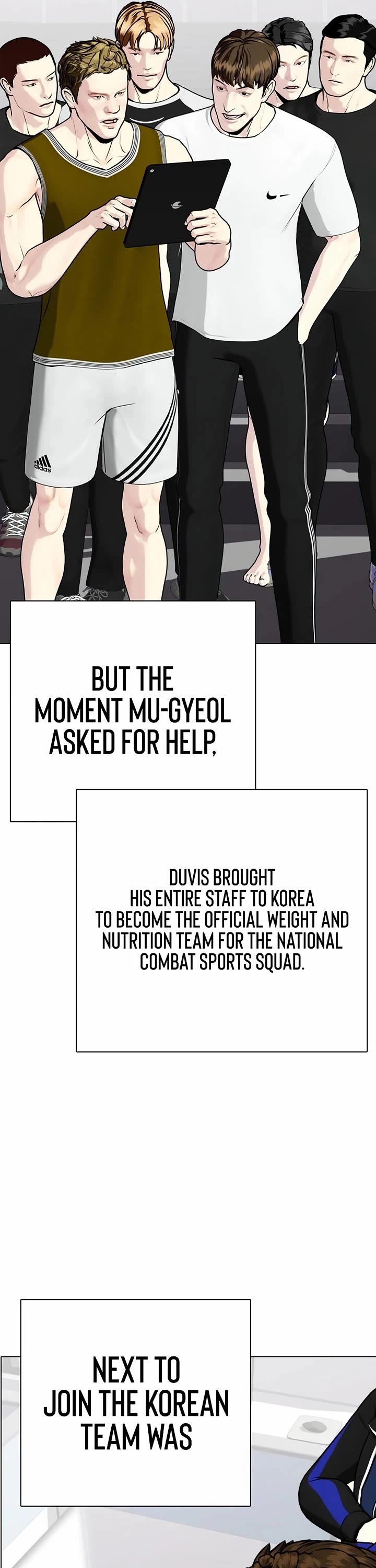 The Outcast Is Too Good At Martial Arts chapter 118 page 56