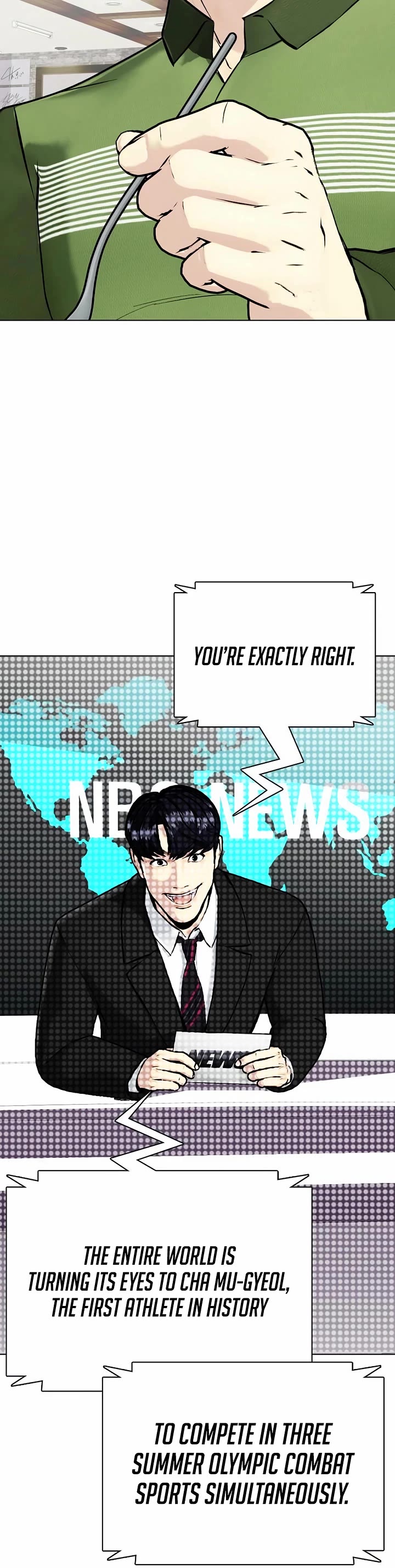 The Outcast Is Too Good At Martial Arts chapter 118 page 76