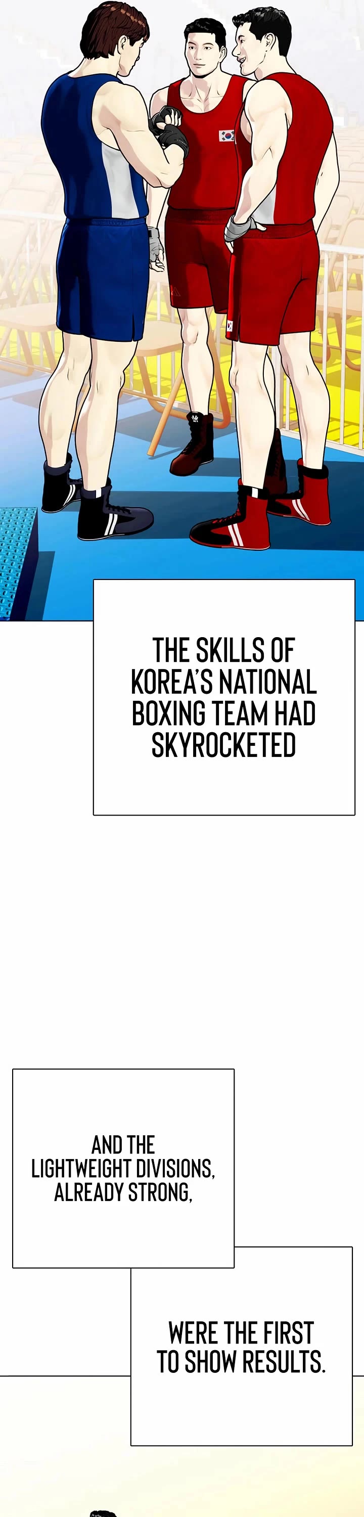 The Outcast Is Too Good At Martial Arts chapter 118 page 81