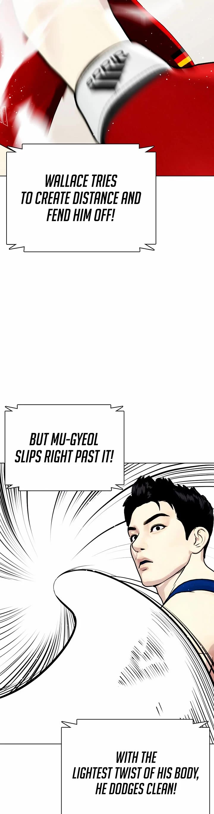 The Outcast Is Too Good At Martial Arts chapter 118 page 99