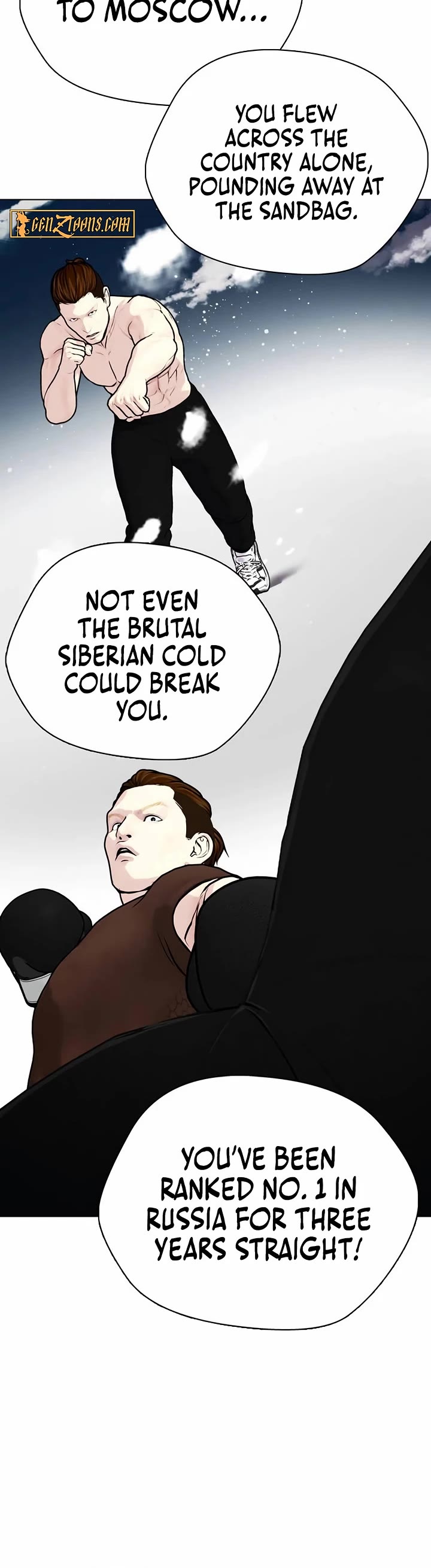 The Outcast Is Too Good At Martial Arts chapter 119 page 13