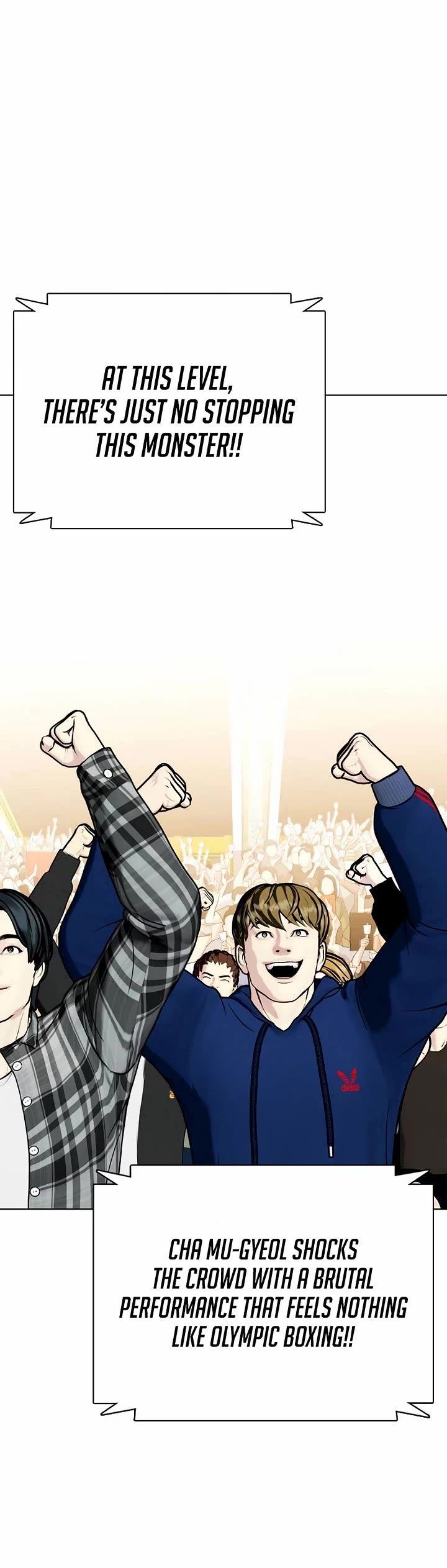 The Outcast Is Too Good At Martial Arts chapter 119 page 2