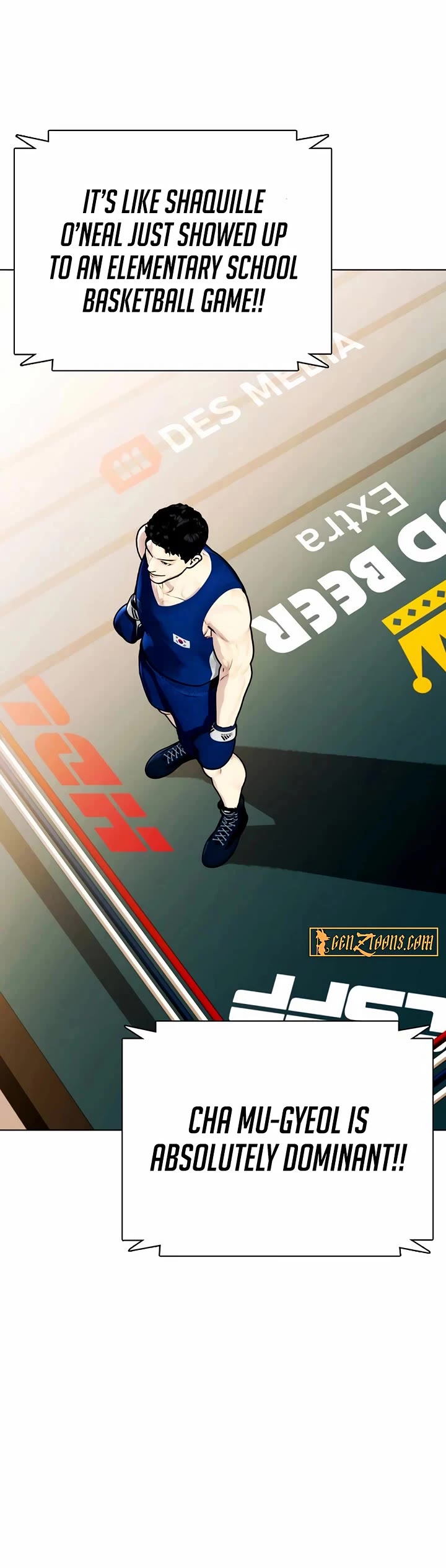 The Outcast Is Too Good At Martial Arts chapter 119 page 3