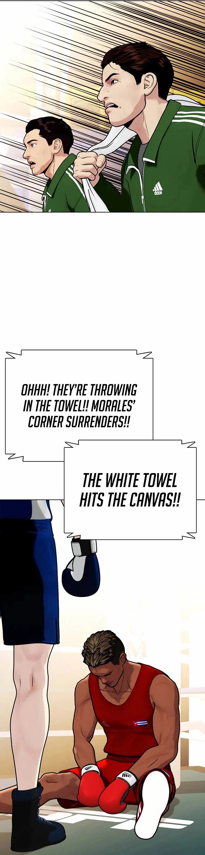 The Outcast Is Too Good At Martial Arts chapter 119 page 34