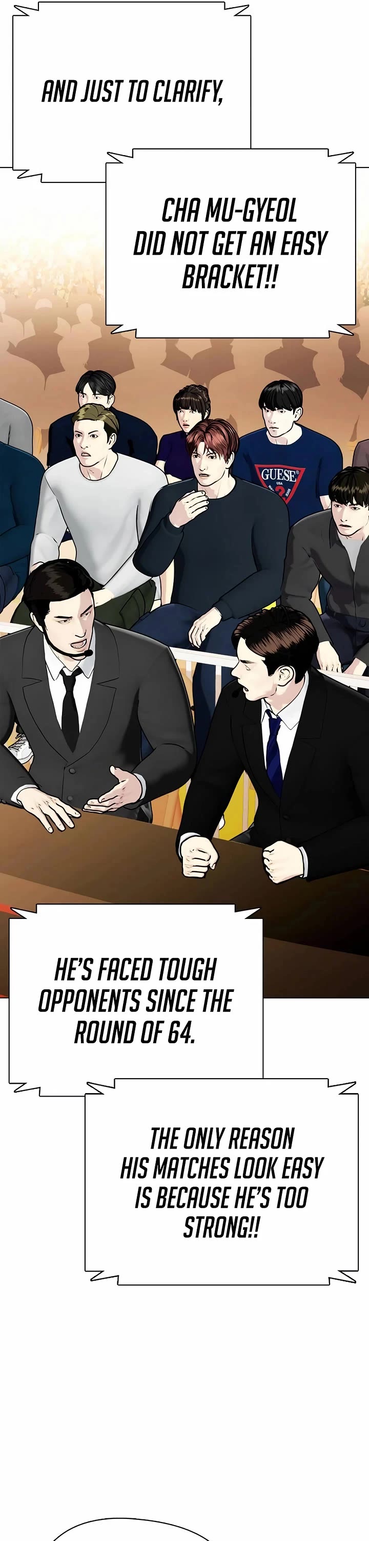 The Outcast Is Too Good At Martial Arts chapter 119 page 37