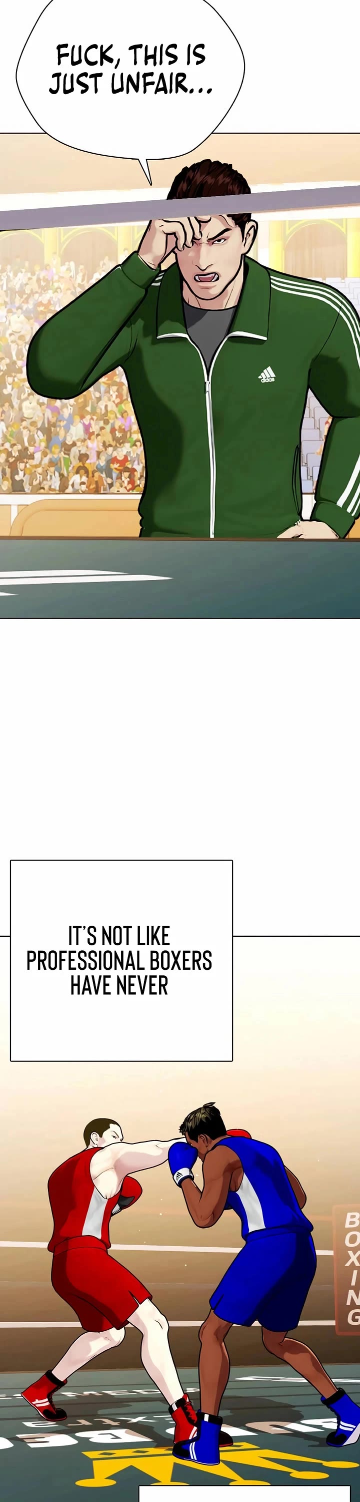 The Outcast Is Too Good At Martial Arts chapter 119 page 38