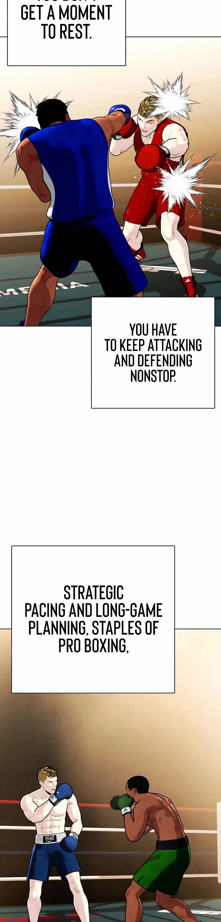 The Outcast Is Too Good At Martial Arts chapter 119 page 46