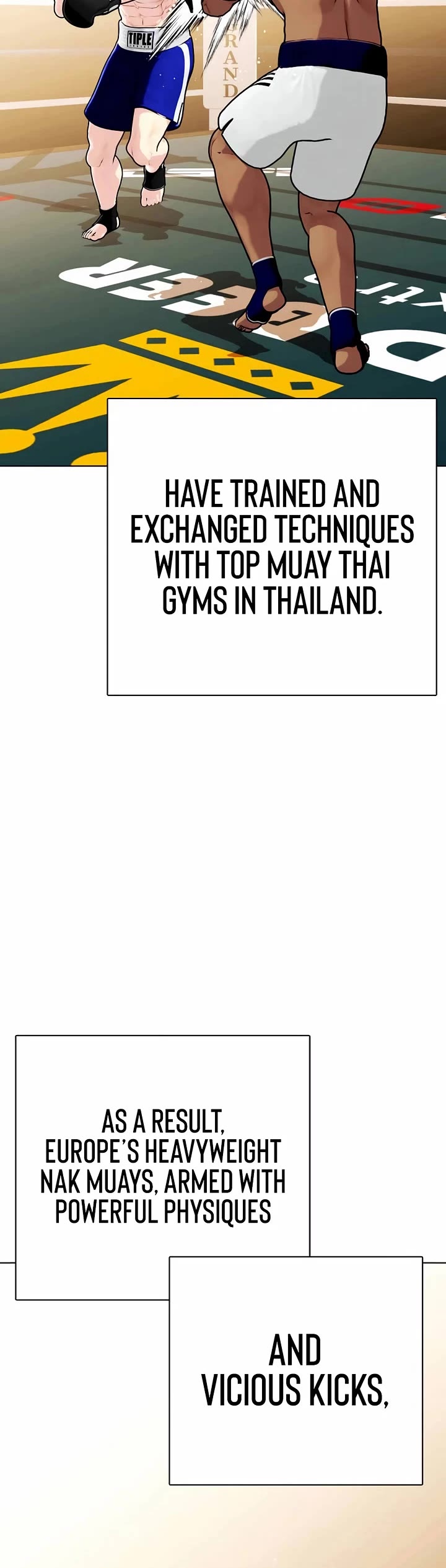 The Outcast Is Too Good At Martial Arts chapter 119 page 88