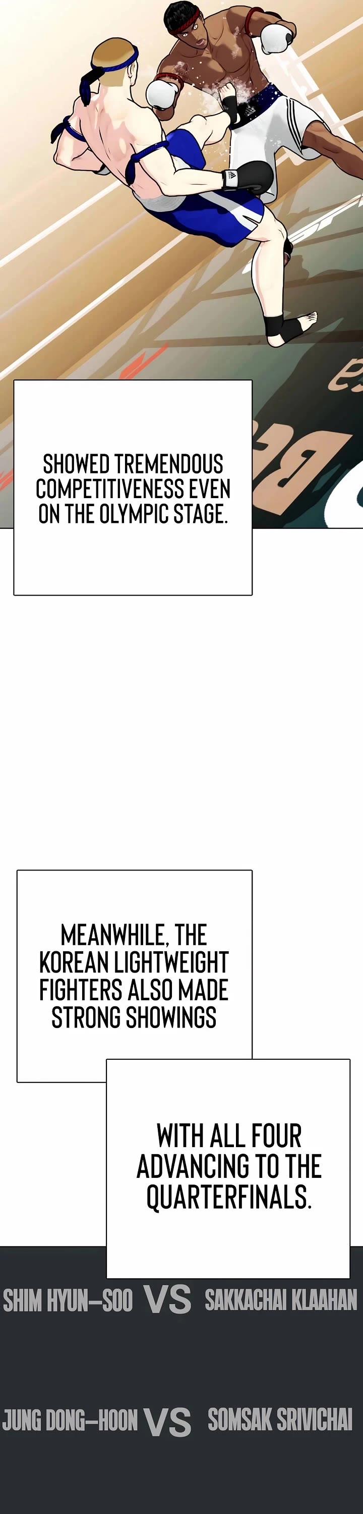 The Outcast Is Too Good At Martial Arts chapter 119 page 89