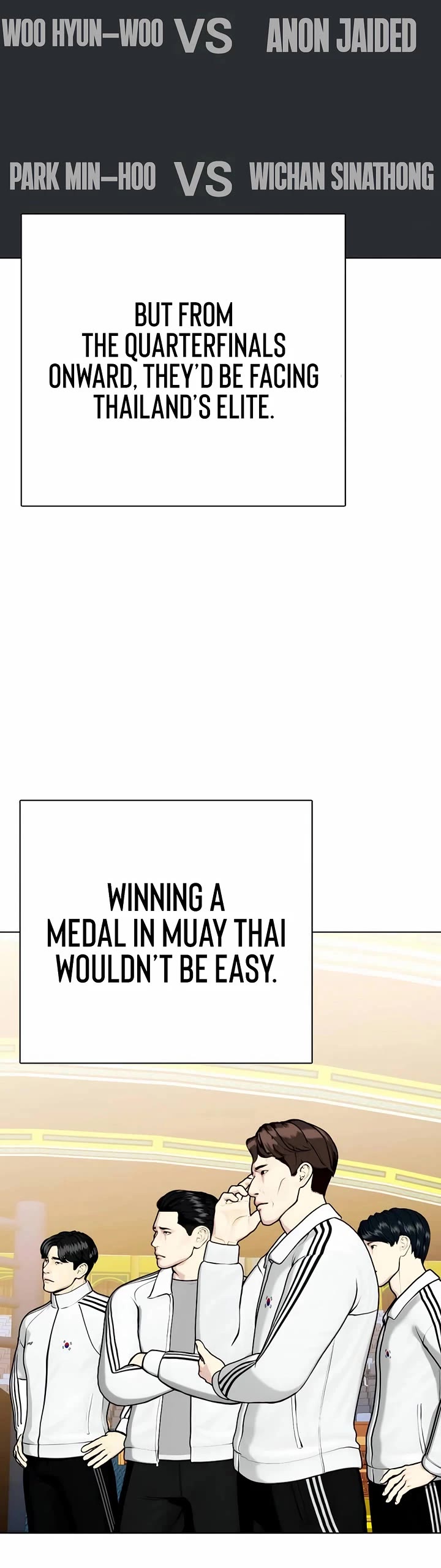 The Outcast Is Too Good At Martial Arts chapter 119 page 90