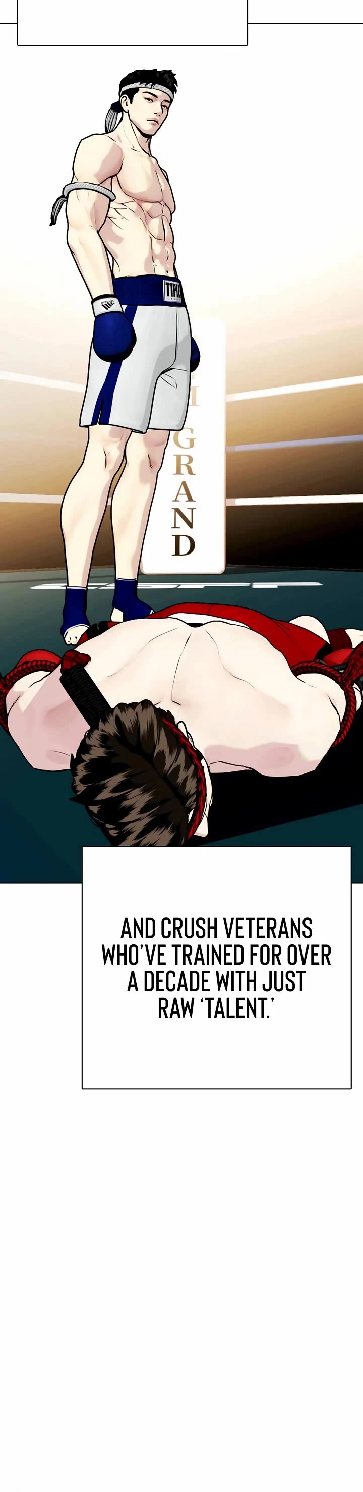 The Outcast Is Too Good At Martial Arts chapter 121 page 13