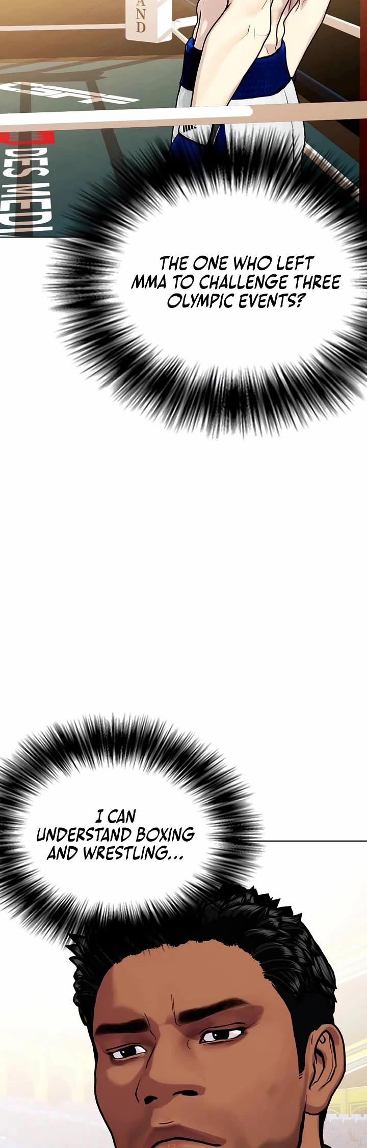 The Outcast Is Too Good At Martial Arts chapter 121 page 2