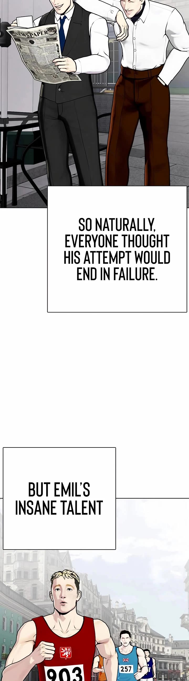 The Outcast Is Too Good At Martial Arts chapter 121 page 21