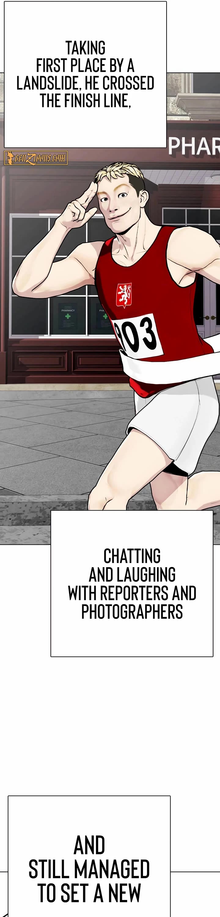 The Outcast Is Too Good At Martial Arts chapter 121 page 26