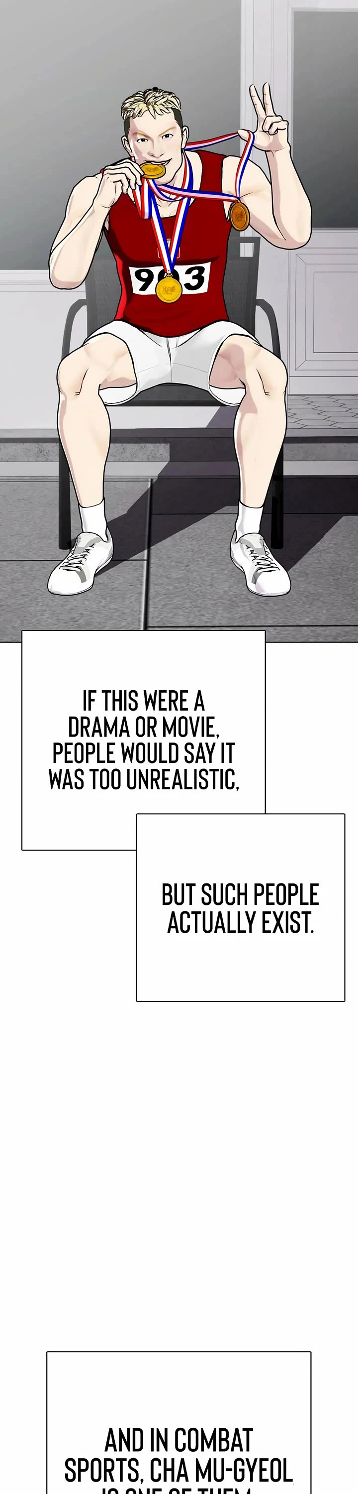 The Outcast Is Too Good At Martial Arts chapter 121 page 29