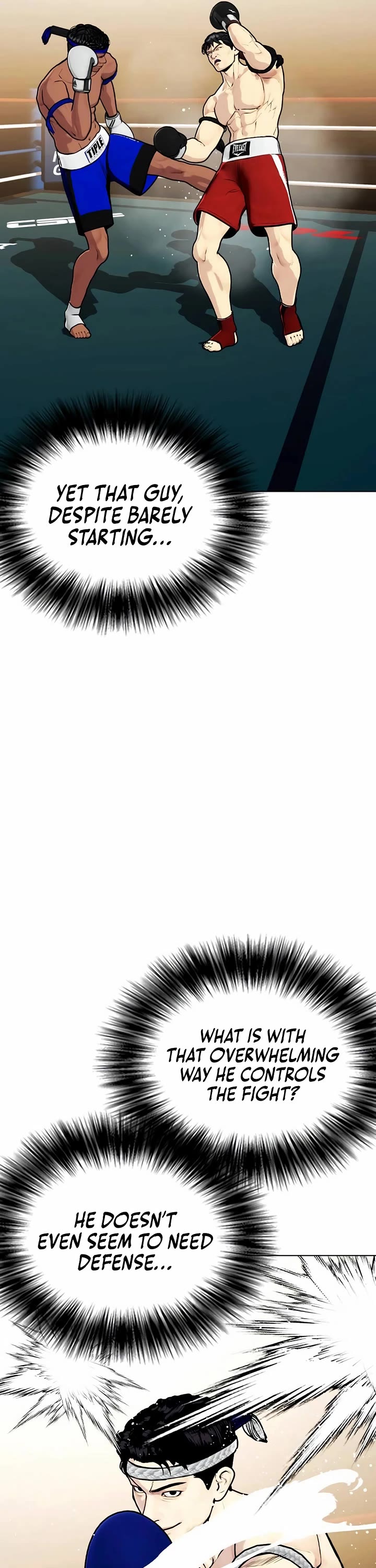 The Outcast Is Too Good At Martial Arts chapter 121 page 4