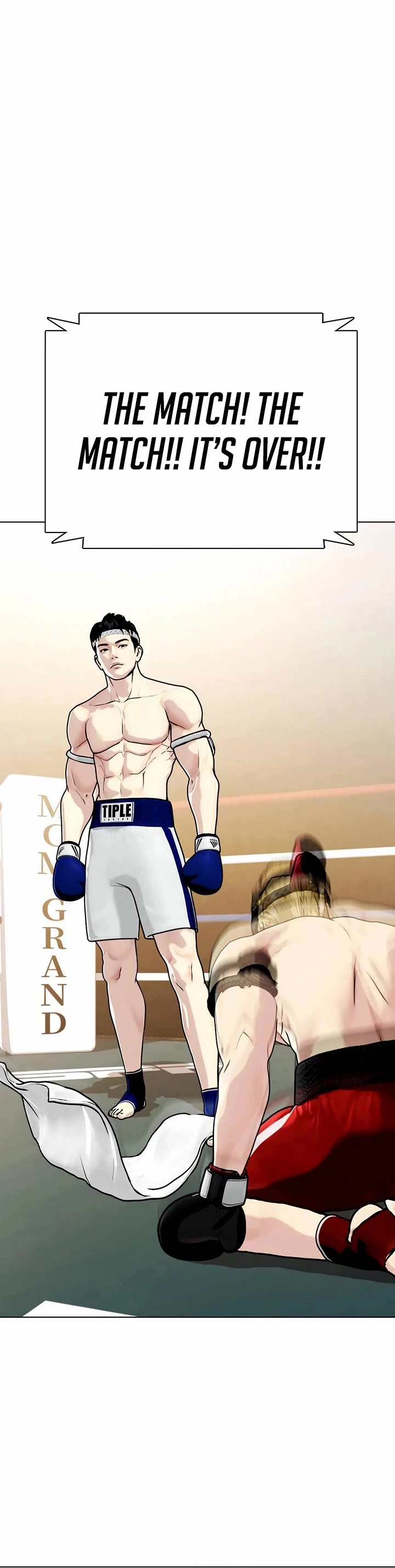 The Outcast Is Too Good At Martial Arts chapter 121 page 45