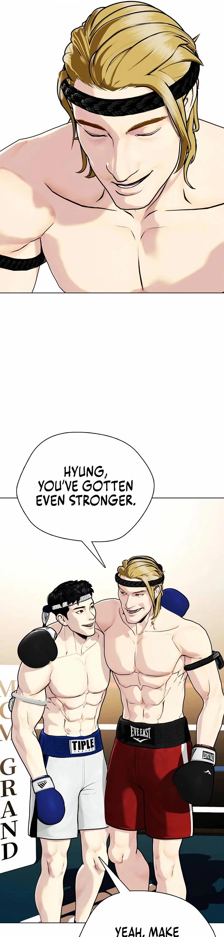 The Outcast Is Too Good At Martial Arts chapter 121 page 46