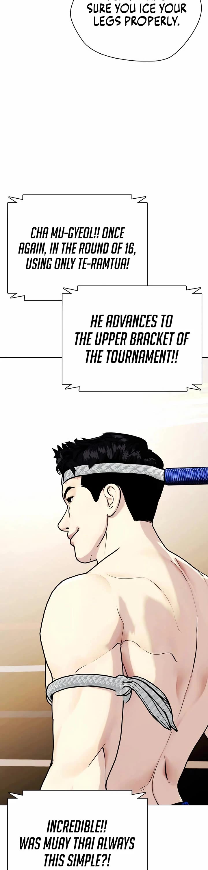 The Outcast Is Too Good At Martial Arts chapter 121 page 47