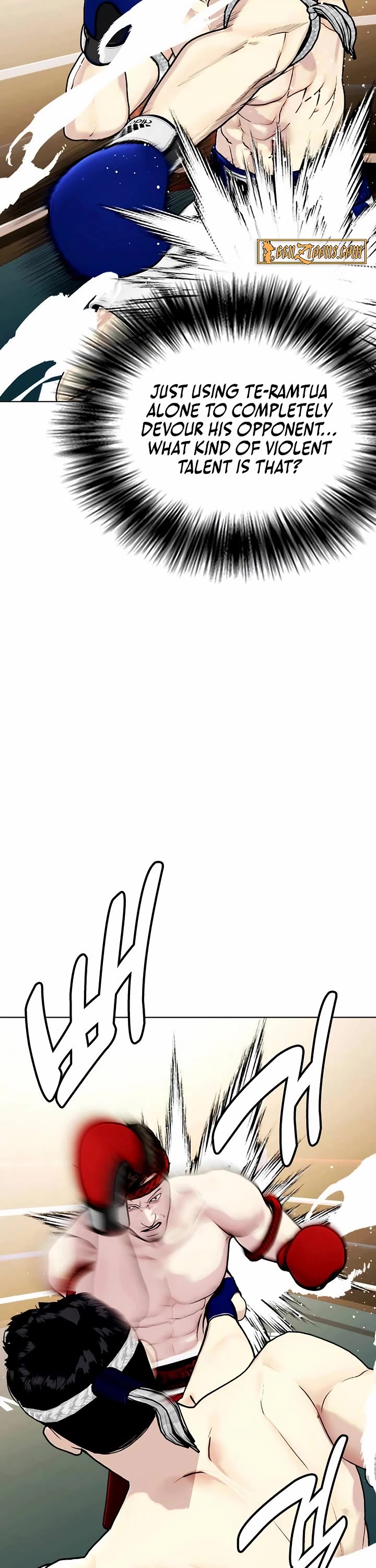 The Outcast Is Too Good At Martial Arts chapter 121 page 5