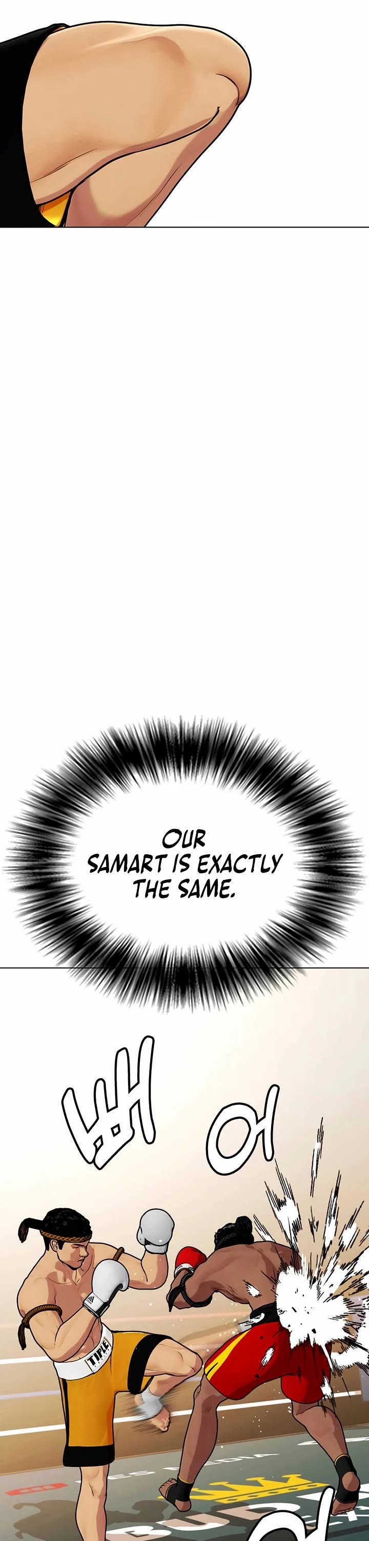 The Outcast Is Too Good At Martial Arts chapter 121 page 55