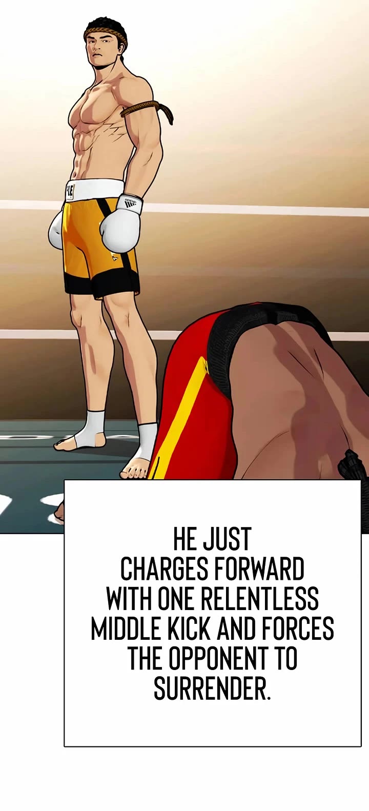 The Outcast Is Too Good At Martial Arts chapter 121 page 57