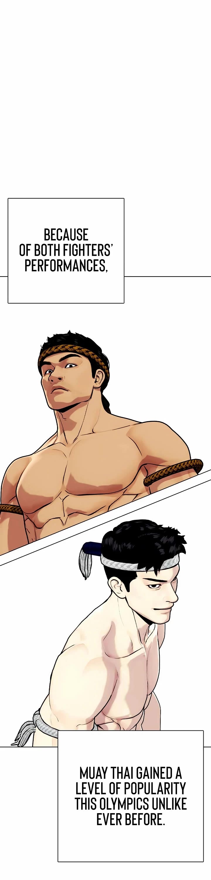 The Outcast Is Too Good At Martial Arts chapter 121 page 58