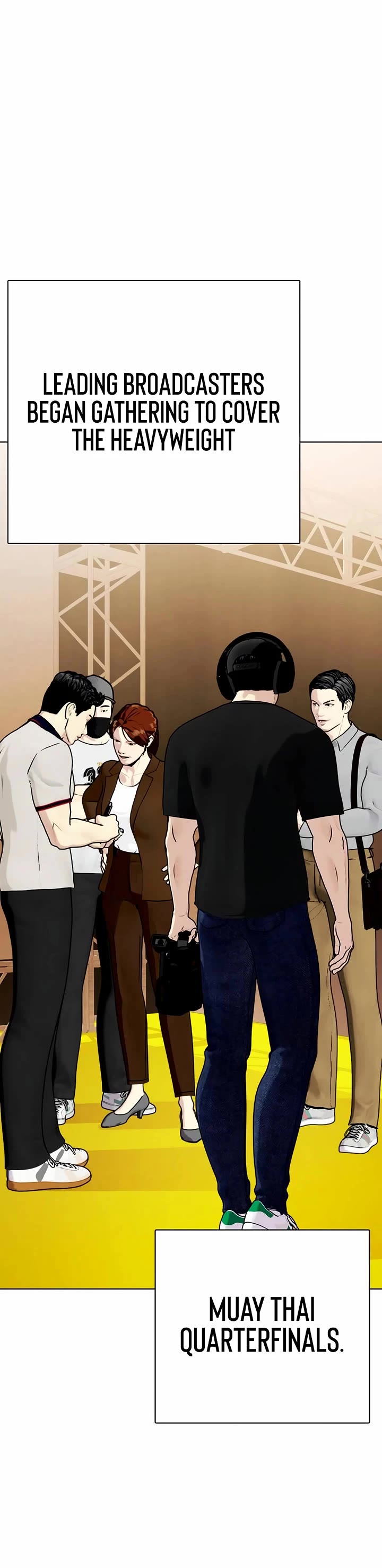 The Outcast Is Too Good At Martial Arts chapter 121 page 59