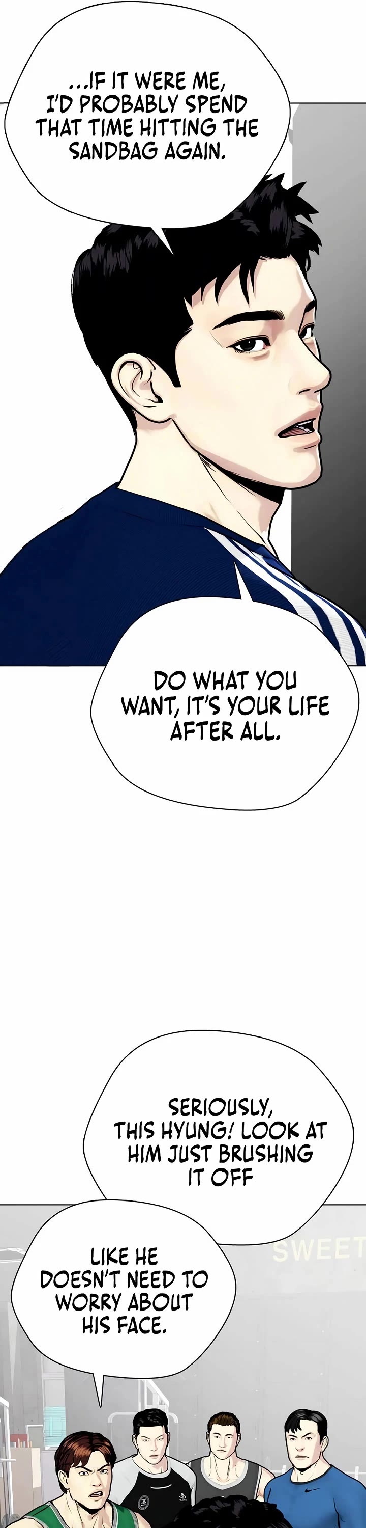 The Outcast Is Too Good At Martial Arts chapter 121 page 64