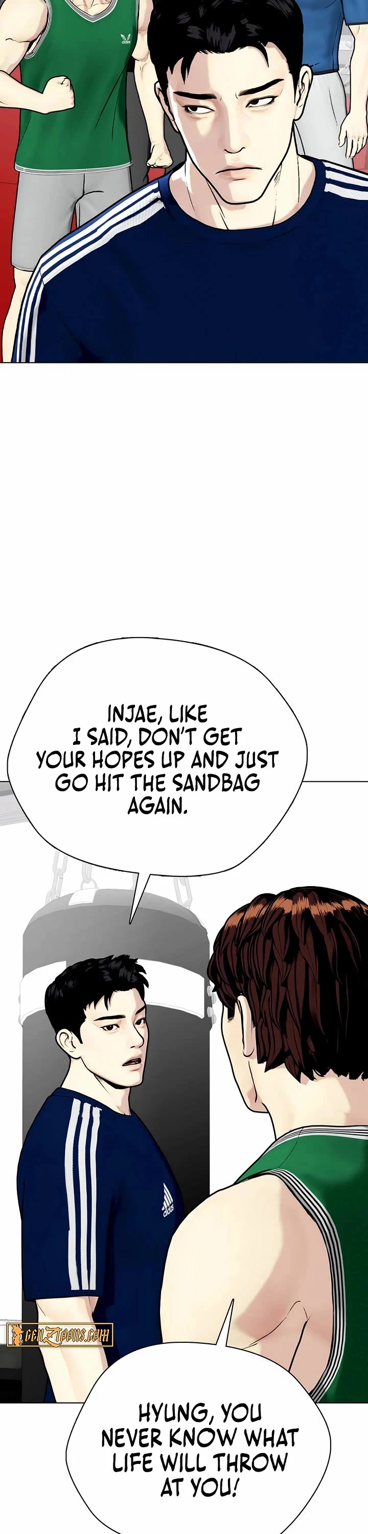 The Outcast Is Too Good At Martial Arts chapter 121 page 65