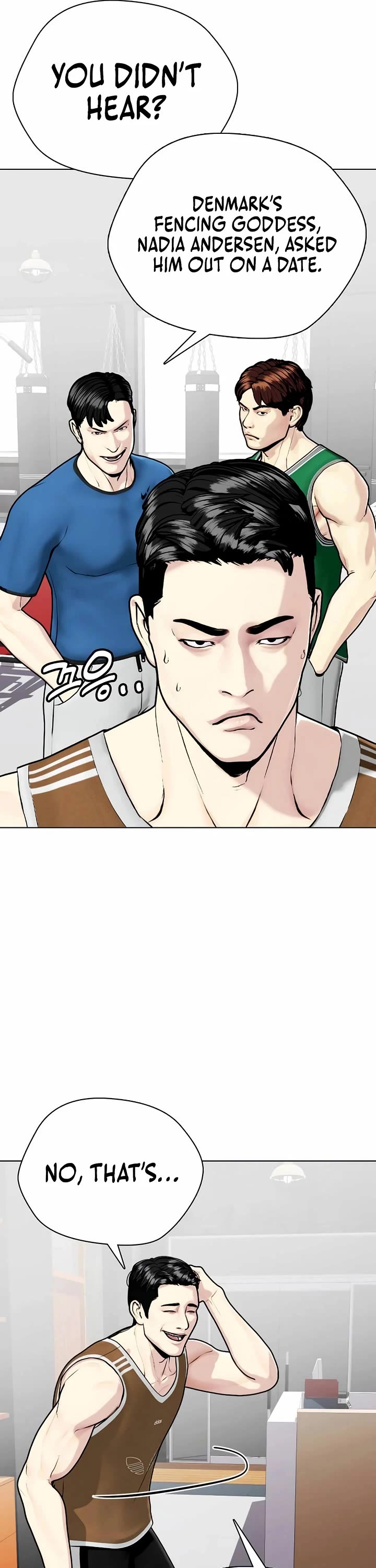 The Outcast Is Too Good At Martial Arts chapter 121 page 68