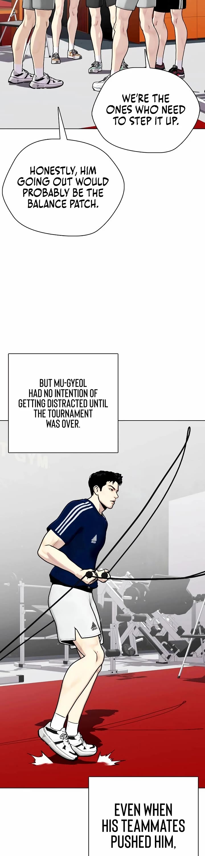 The Outcast Is Too Good At Martial Arts chapter 121 page 72