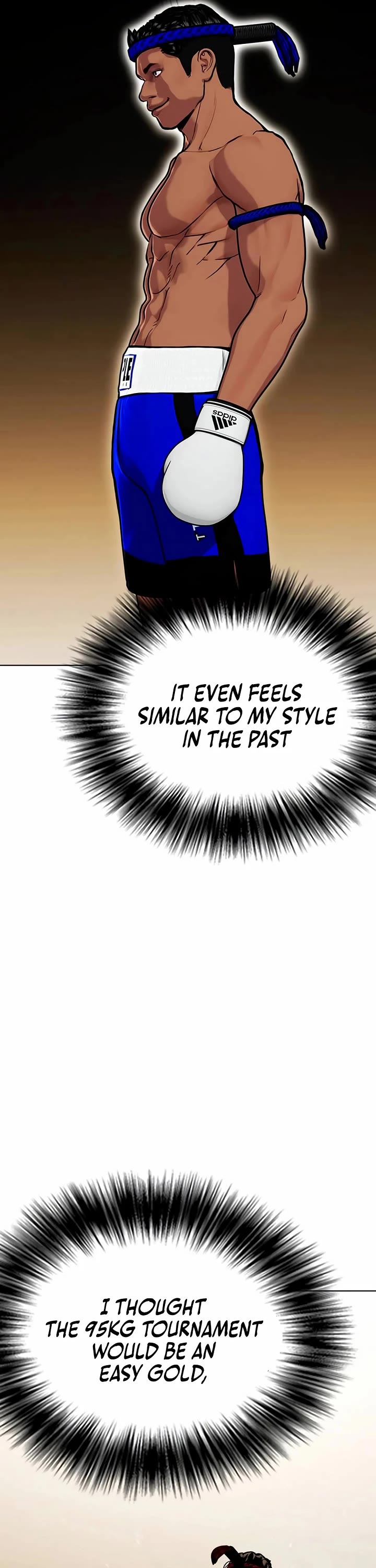 The Outcast Is Too Good At Martial Arts chapter 121 page 8