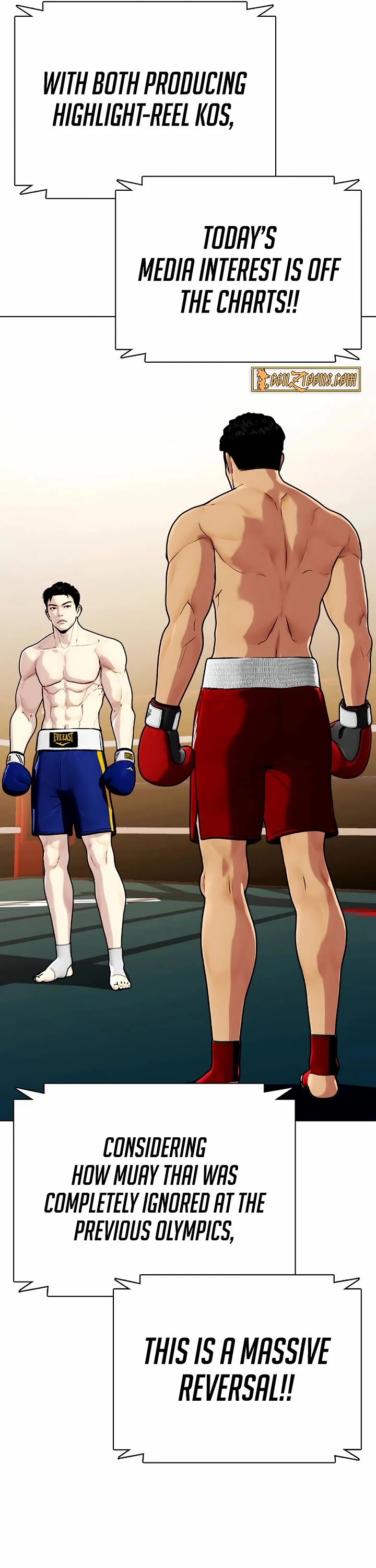 The Outcast Is Too Good At Martial Arts chapter 121 page 82