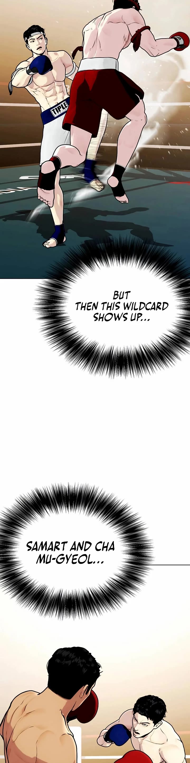 The Outcast Is Too Good At Martial Arts chapter 121 page 9