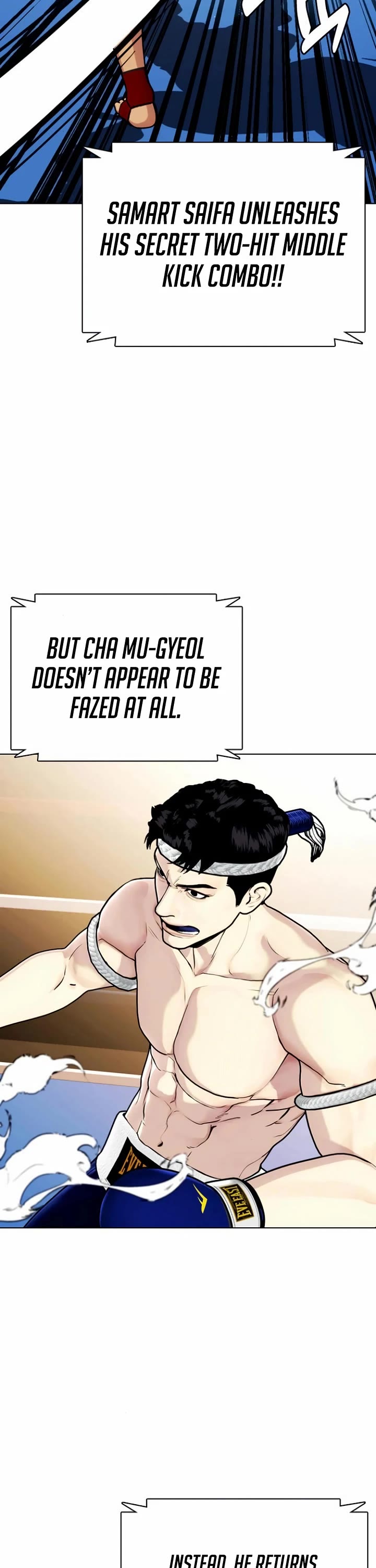 The Outcast Is Too Good At Martial Arts chapter 122 page 18