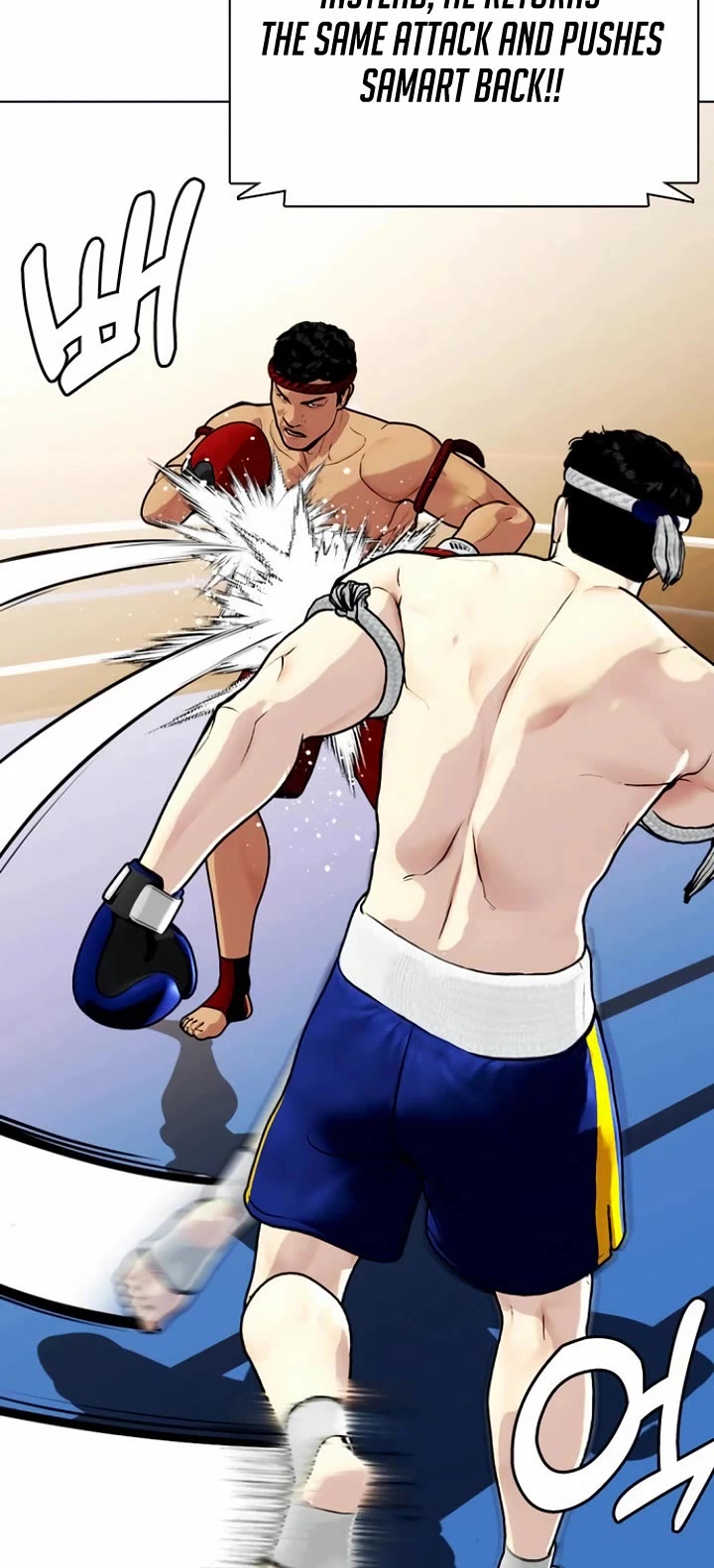 The Outcast Is Too Good At Martial Arts chapter 122 page 19