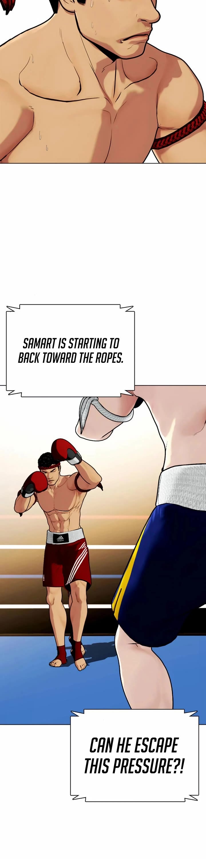 The Outcast Is Too Good At Martial Arts chapter 122 page 22