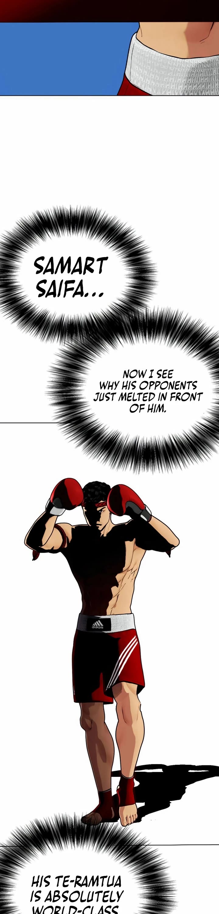 The Outcast Is Too Good At Martial Arts chapter 122 page 25