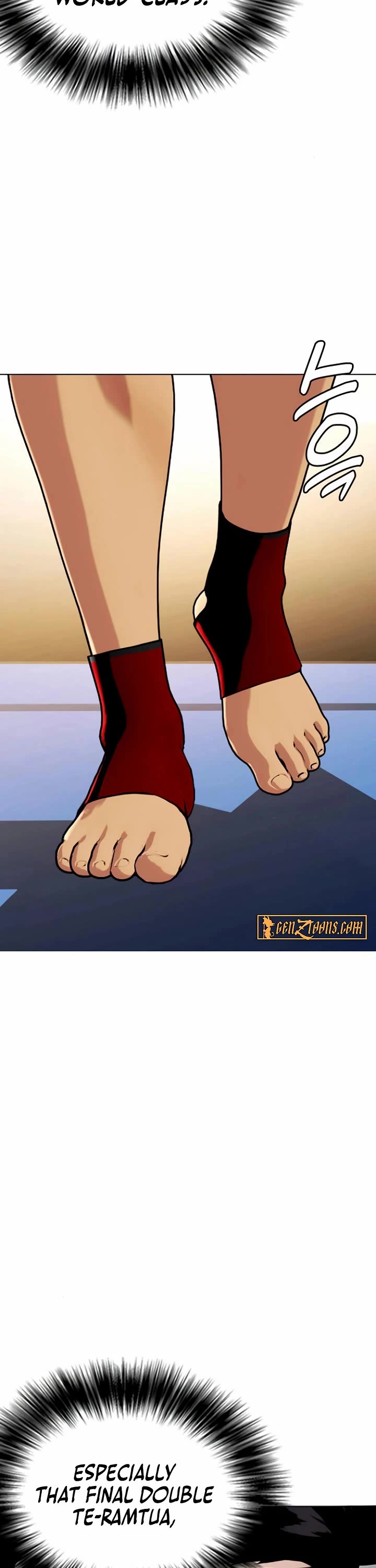 The Outcast Is Too Good At Martial Arts chapter 122 page 26