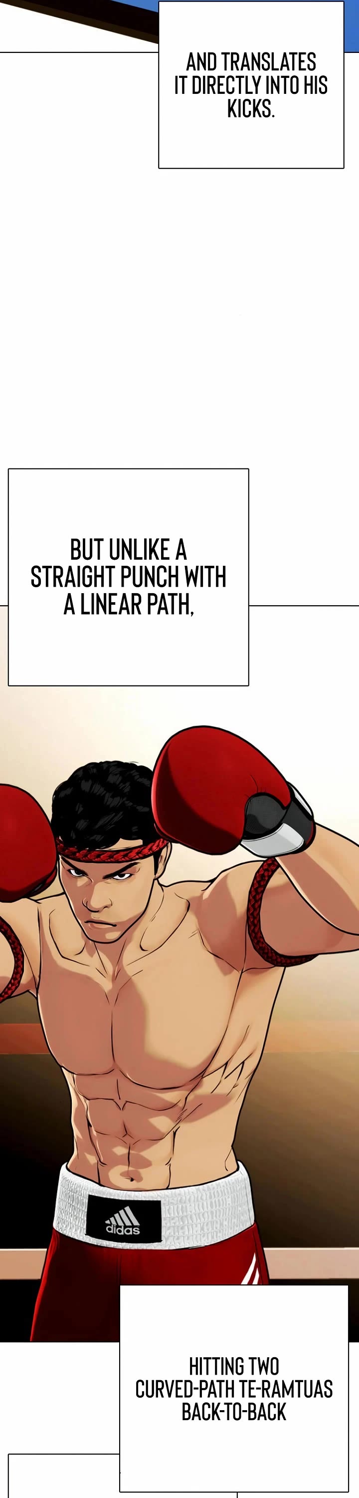 The Outcast Is Too Good At Martial Arts chapter 122 page 29