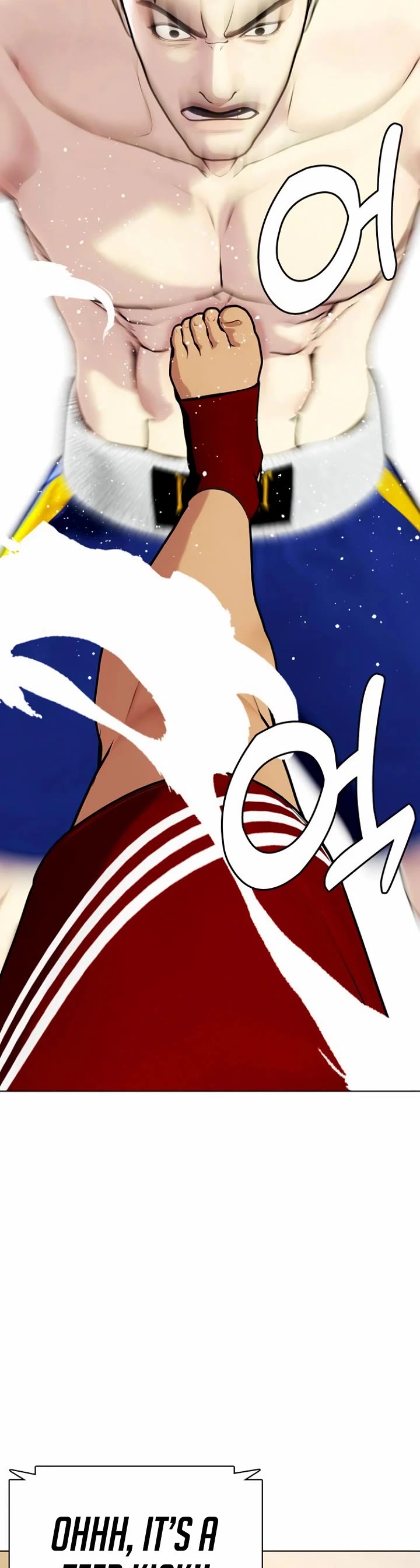 The Outcast Is Too Good At Martial Arts chapter 122 page 33