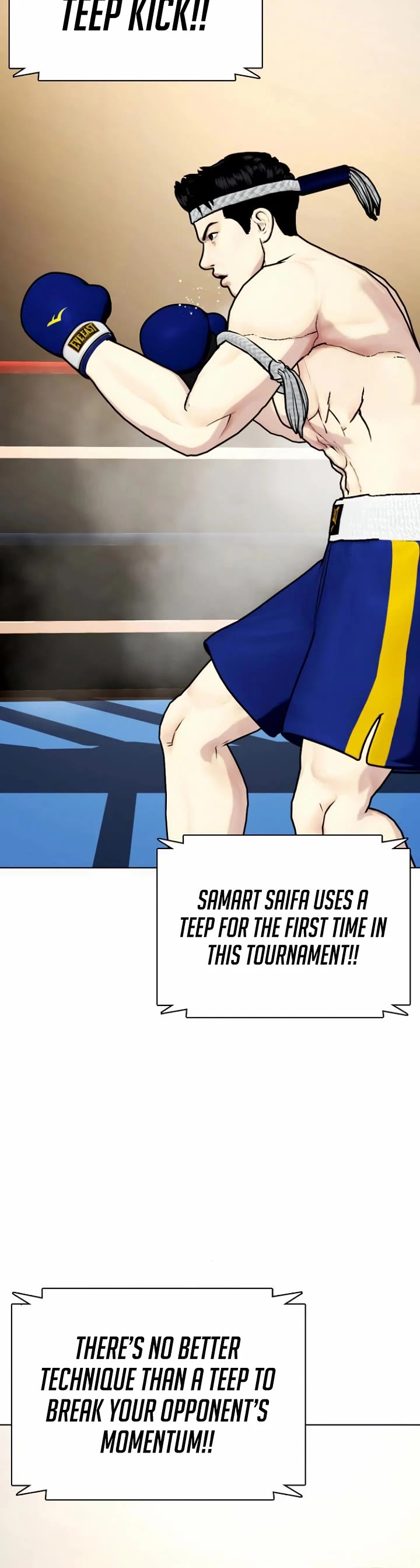 The Outcast Is Too Good At Martial Arts chapter 122 page 34