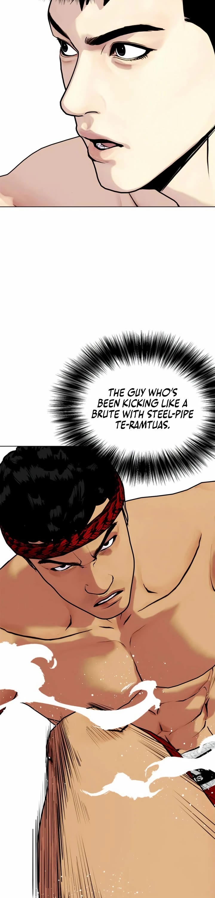 The Outcast Is Too Good At Martial Arts chapter 122 page 36