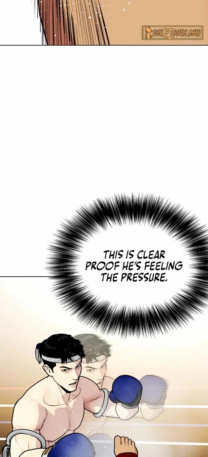 The Outcast Is Too Good At Martial Arts chapter 122 page 37