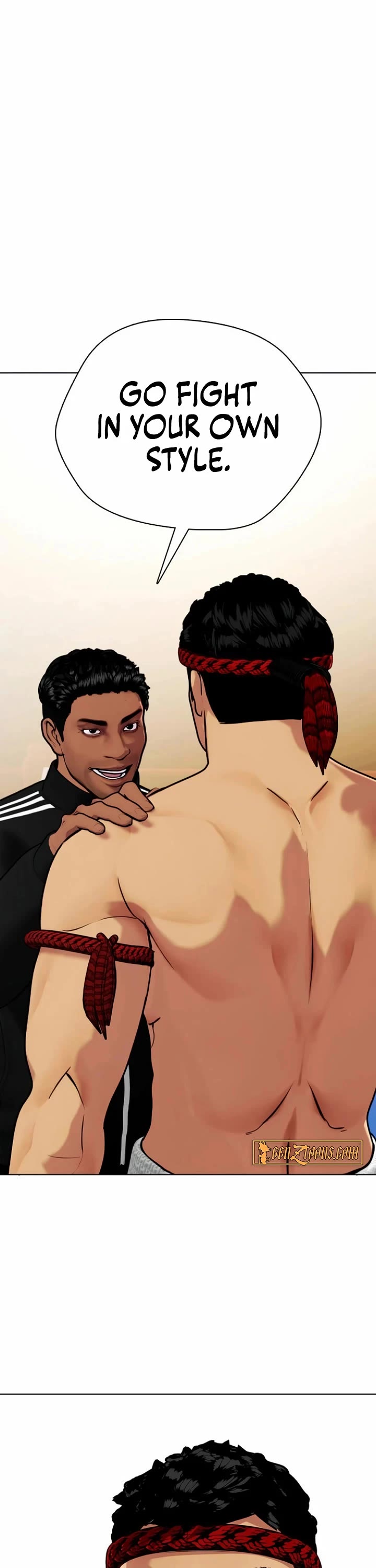 The Outcast Is Too Good At Martial Arts chapter 122 page 4