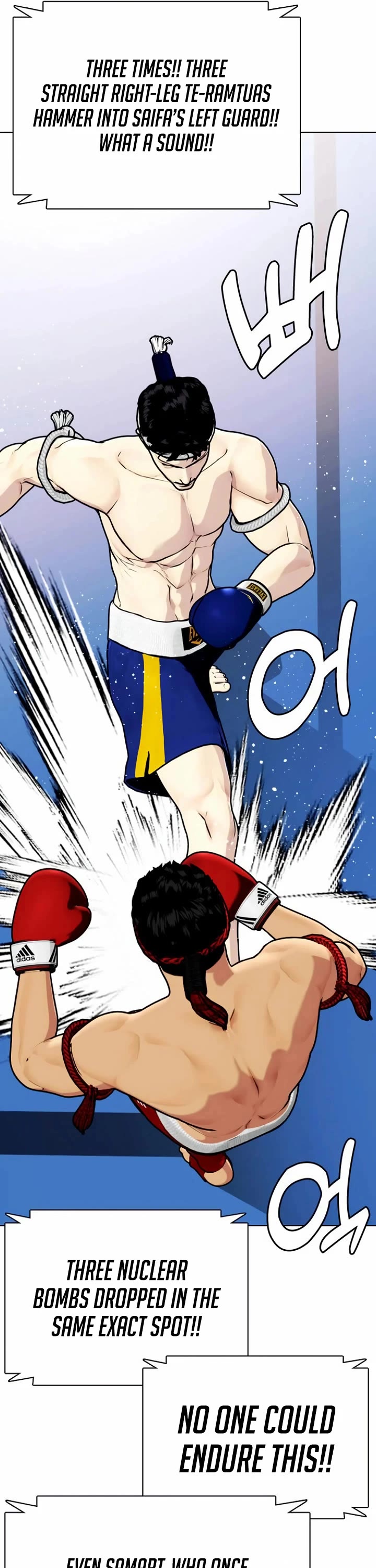 The Outcast Is Too Good At Martial Arts chapter 122 page 49