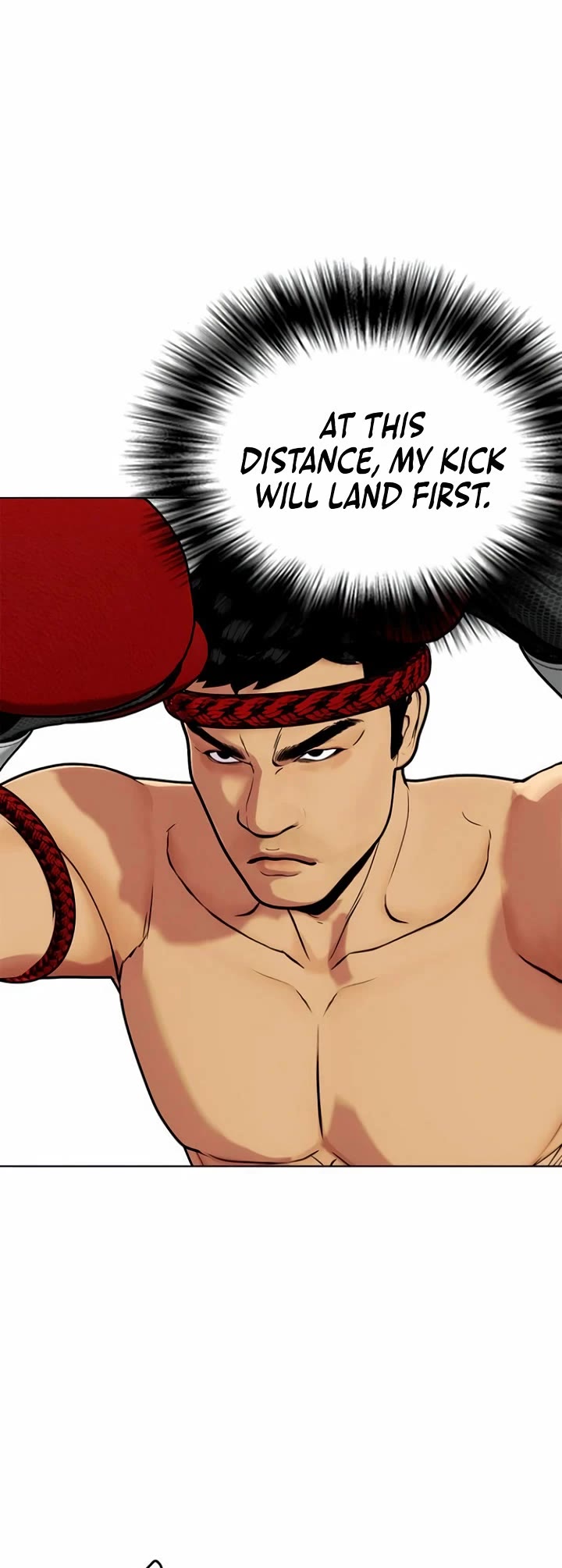 The Outcast Is Too Good At Martial Arts chapter 122 page 8